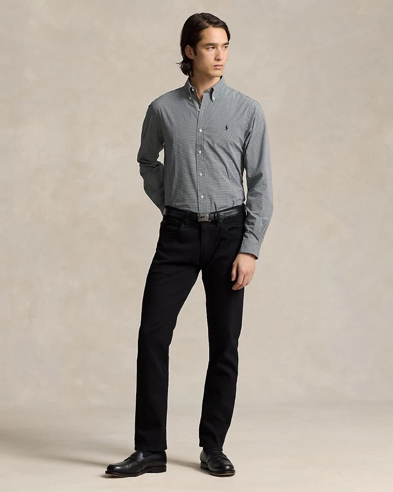 Cotton Poplin Classic Fit Button Down Shirt