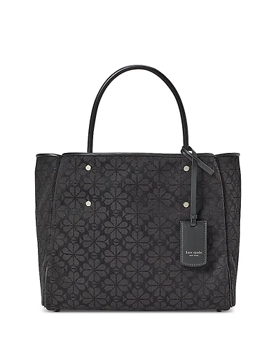 kate Spade new york Flower Jacquard Tote