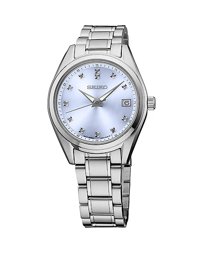 Seiko Watch Diamonds Watch