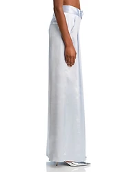 Shauna Hammered Satin Pants