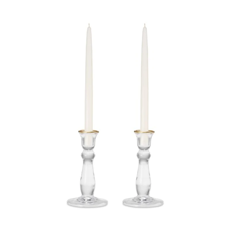 Sancia Tall Taper Candleholders, Set of 2