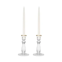 Sancia Tall Taper Candleholders, Set of 2