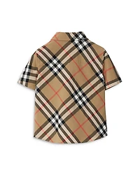 Boys' Owen Burberry Check Shirt - Baby