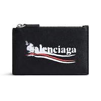 Cash Long Coin and Card Holder