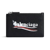 Balenciaga Cash Long Coin and Card Holder