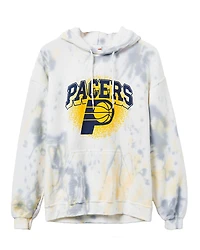 Junk Food Clothing Unisex Nba Indiana Pacers Tie Dye Hoodie