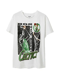 Junk Food Clothing Unisex Nba Boston Celtics Jump Shot Short Sleeve Tee