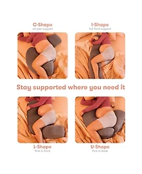 Adjustable Keep-Cool Pregnancy Pillow