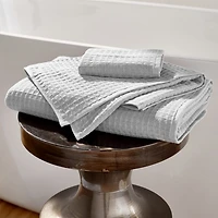 Waffle Twist Towels