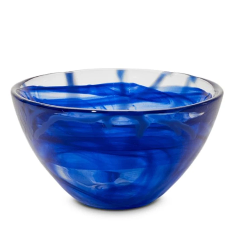 Contrast Small Bowl, Blue