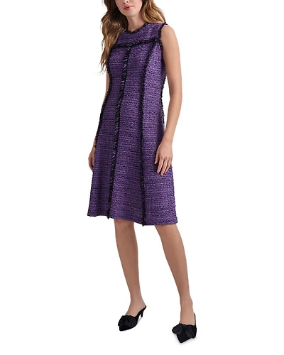 Eyelash Fringe Dress