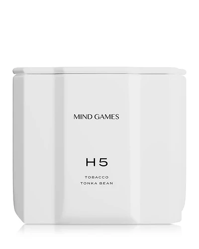 H5 Tobacco Tonka Bean Luxury Candle 10 oz.