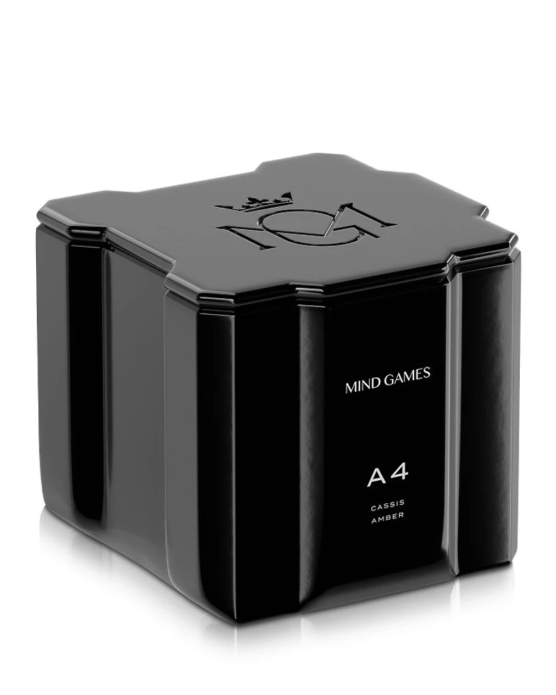 A4 Cassis Amber Luxury Candle 10 oz.