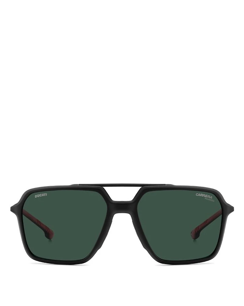 Carduc Square Sunglasses, 55mm