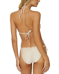 Lace Side Tie Bikini Bottom