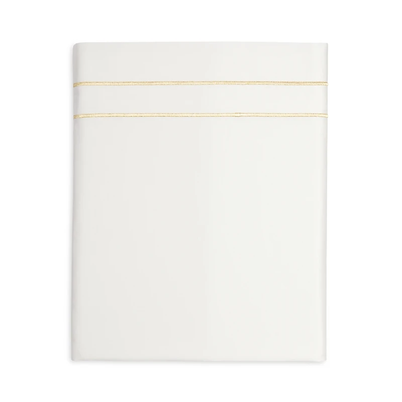 Amalia Home Collection Dalila Sateen Flat Sheet, Queen