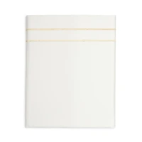 Amalia Home Collection Dalila Sateen Flat Sheet, Queen