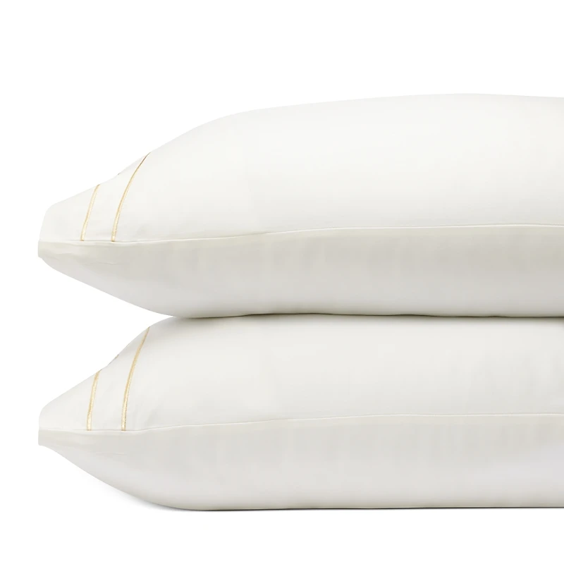 Amalia Home Collection Dalila Sateen Pillowcase, King