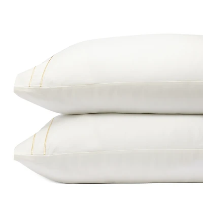 Amalia Home Collection Dalila Sateen Pillowcase, King