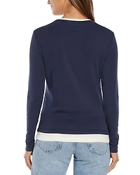 Veronica Layered Long Sleeve Tee