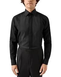 Eton Contemporary Fit Plisse Bib Formal Shirt