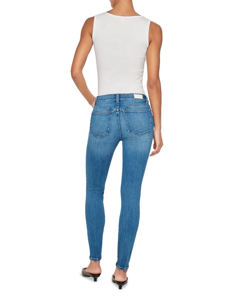 Florence Skinny Mid Rise Instasculpt™ Ankle Jeans Palm Springs