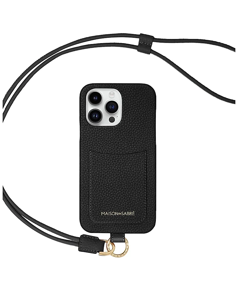 Maison de SABRE Sling Phone Case (iPhone 15 Pro Max)