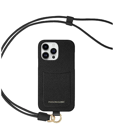 Maison de SABRE Sling Phone Case (iPhone 15 Pro Max)
