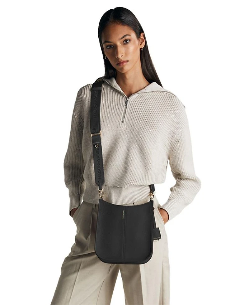 Leather Saddle Bag
