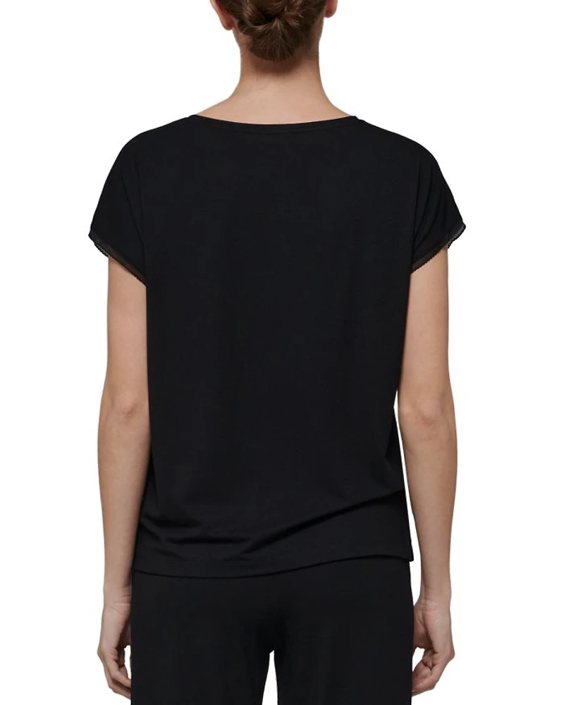 Aurore Short Sleeve Pajama Top