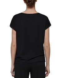 Aurore Short Sleeve Pajama Top