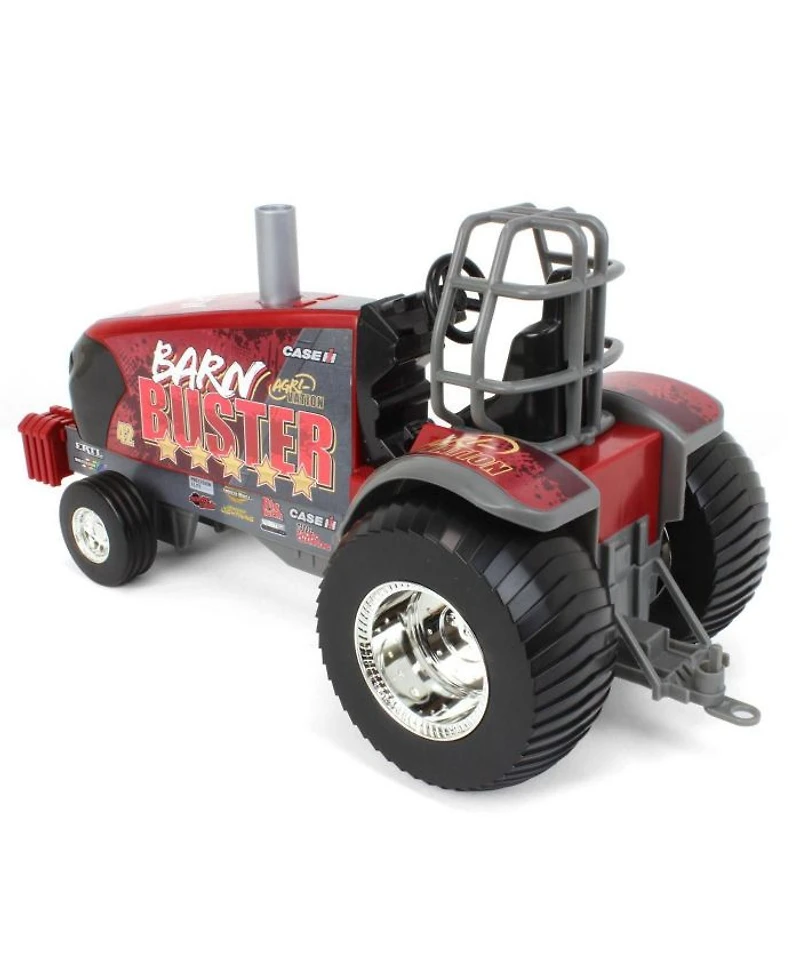 Unisex 1/16 Big Farm Case IH Barn Buster Pulling Toy Tractor 2-4 - Ages 5-7