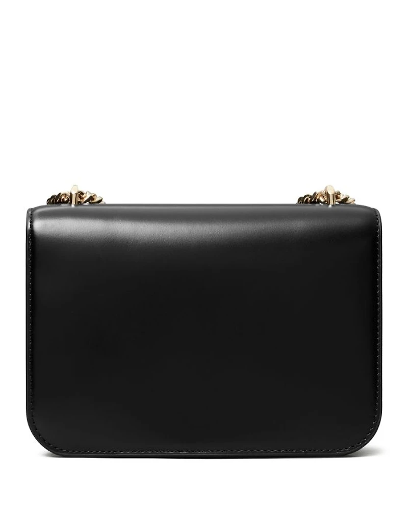 Small Eleanor Leather Shoulder Bag