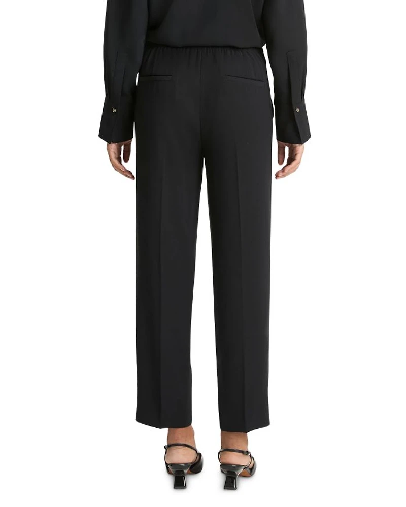 Mid Rise Tapered Pants