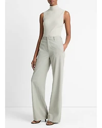 High Rise Wide Leg Pants