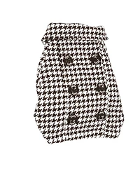 British Houndstooth Pet Jacket