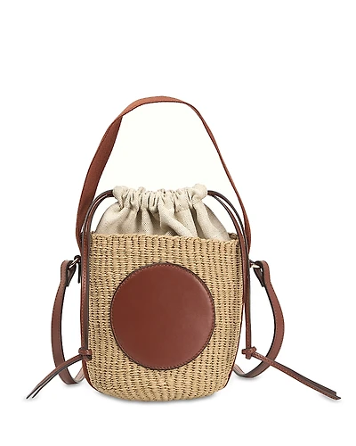 Chloe Horse Medal Basket Bag