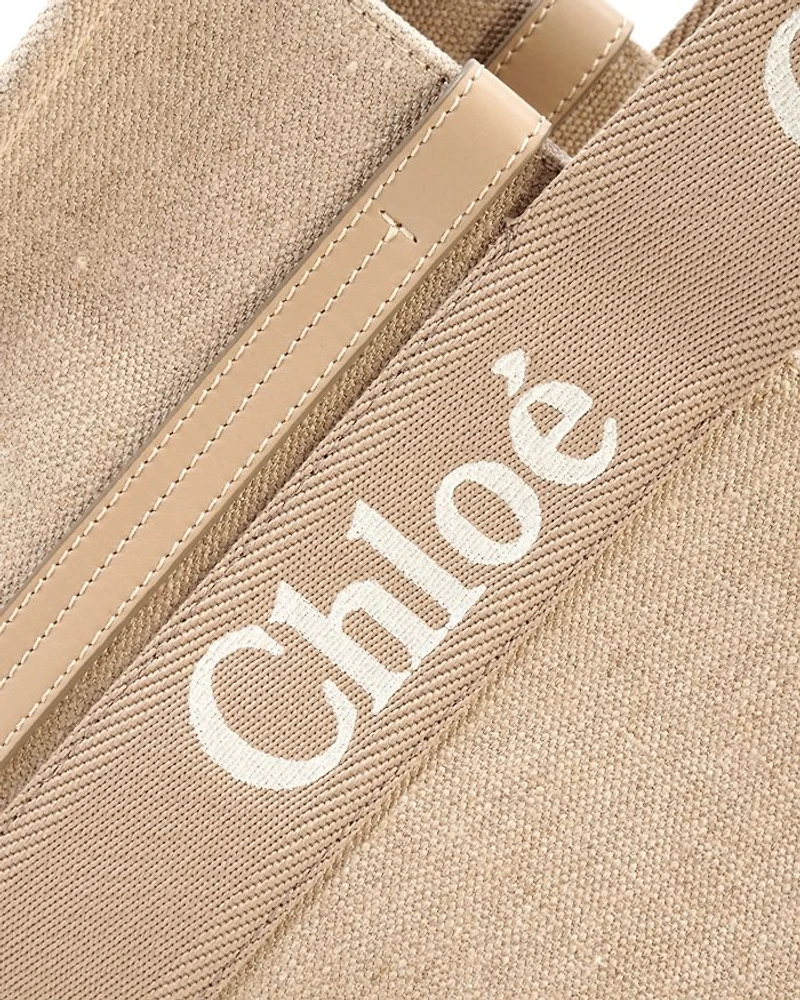 Woody Medium Canvas Tote