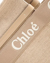 Woody Medium Canvas Tote