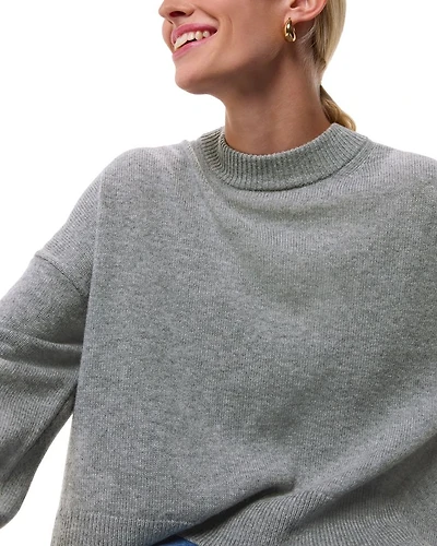 Split Back Sweater