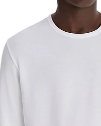 Pima Pique Long Sleeve Tee