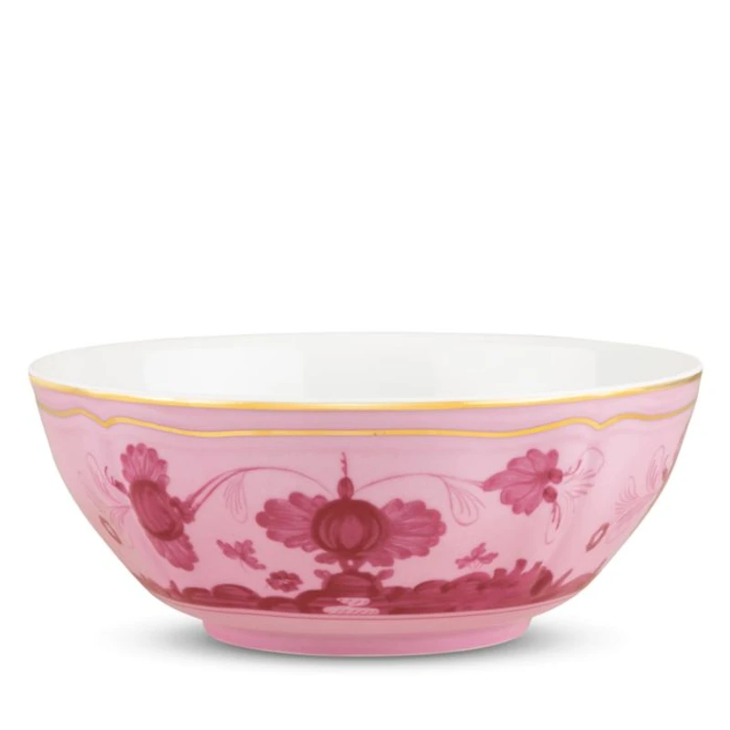 Oriente Italiano Pink Bowl