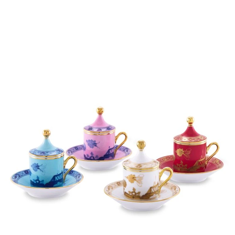 Antico Doccia Coffee Service for Four