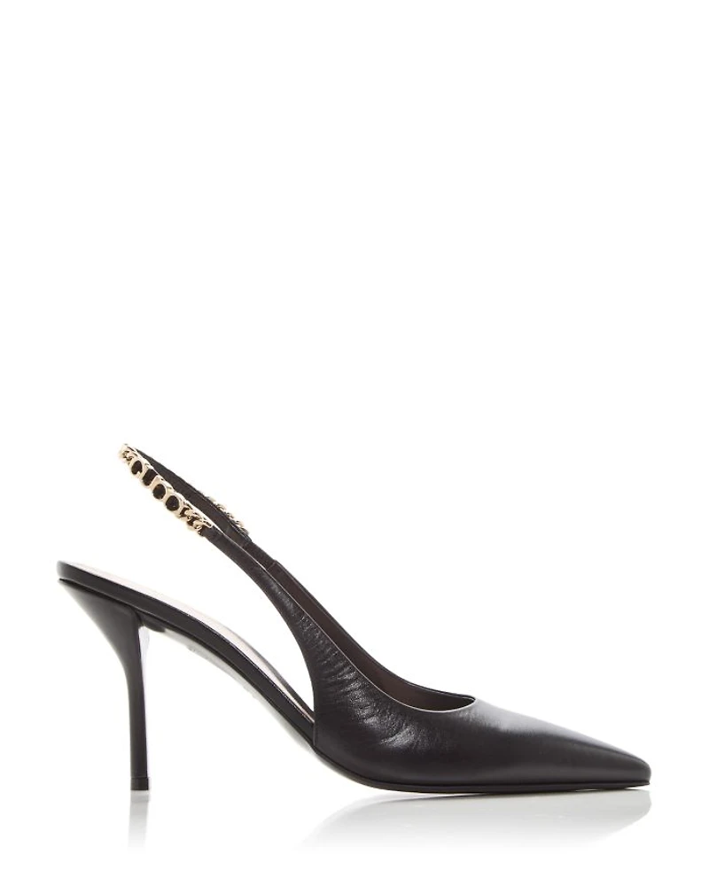 Women's Signoria Embellished Slingback Pumps