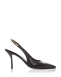 Women's Signoria Embellished Slingback Pumps