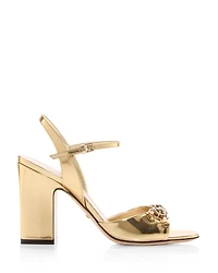 Women's Glow Light Horsebit Sandals