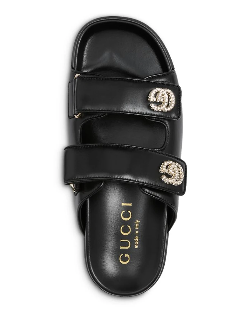 Women's Double G Slide Sandals