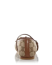 Women's Horsebit Mary Jane Flats
