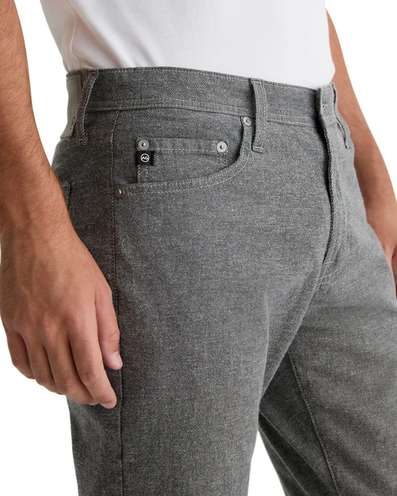Everett Straight Fit Pants Cloudy Gray
