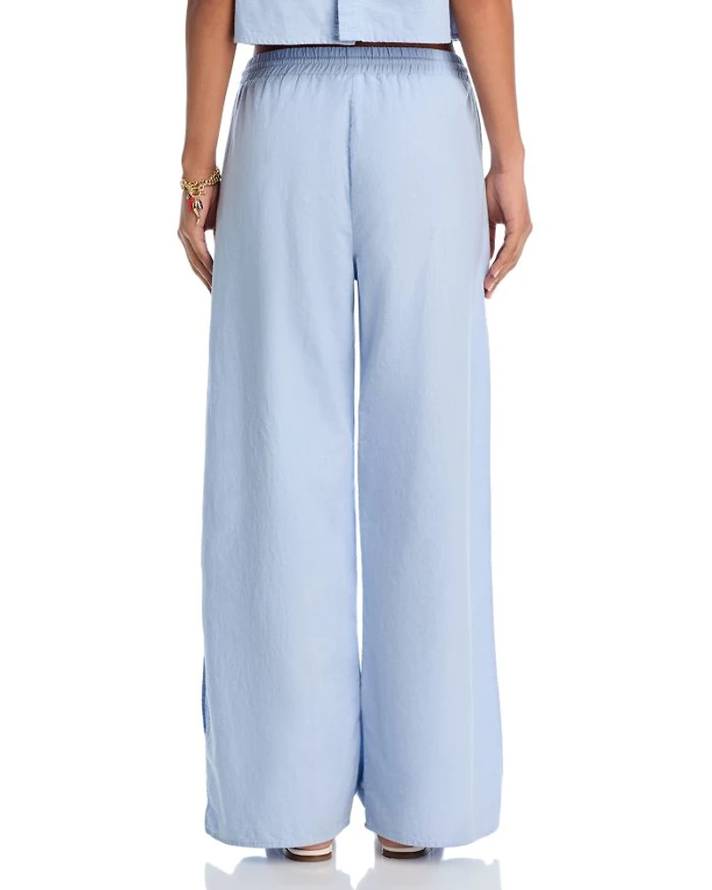 Wide Leg Pants Cover Up - Exclusive